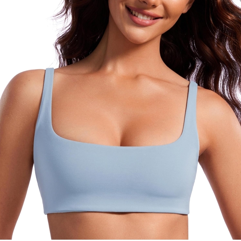 CRZ YOGA Teal Bralette - Picture 7 of 8
